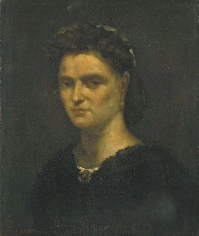   243-Ritratto di donna-Neue Pinakothek - Bayerische Staatsgemäldesammlungen